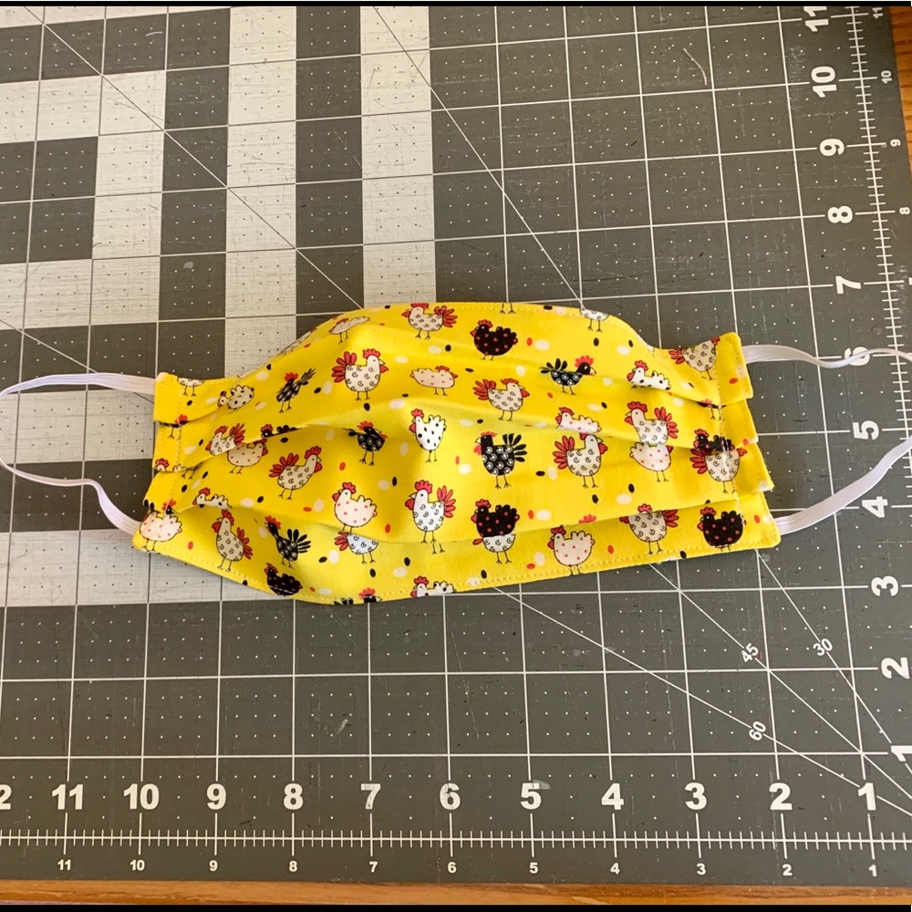 Single Chicken Mask